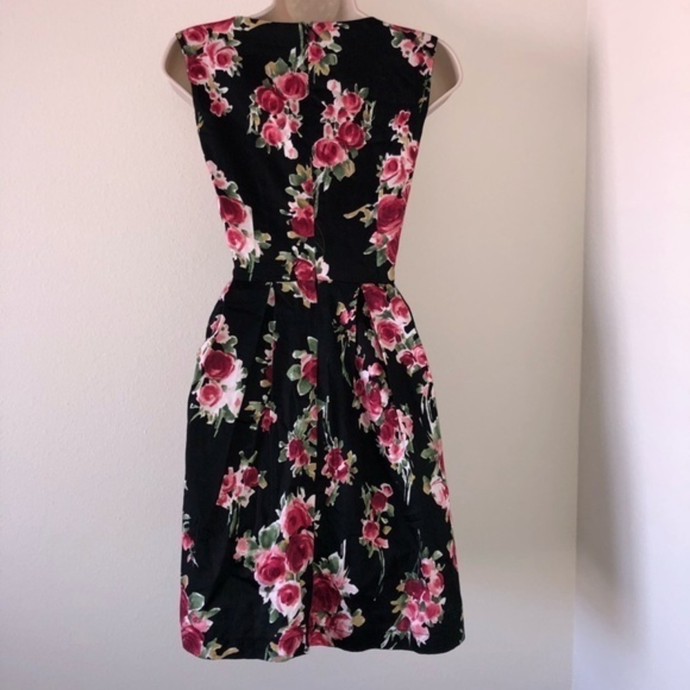 Monteau Floral Dress - Picture 5 of 6
